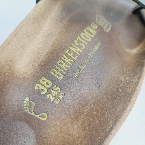Birkenstock Piazza Sandals Size 38 L7 - Picture 5 of 6